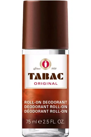Tabac Original ORIGINAL deodorant roll-on. Desodorante. Tipo de Piel: Todo Tipo de Pieles. Formato: Roll-on