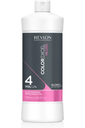 Revlon Color Excel Gloss developer. Lociones activadoras
