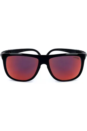 Carrera HYPERFIT 17/S OIT. Gafas de Sol para adultos. Color: Negro, Rojo. Tipo de gafas: Rectangulares