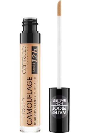 Catrice LIQUID CAMOUFLAGE high coverage concealer. Corrector maquillaje. Tipo de Piel: Todo Tipo de Pieles. Formulación: Sin Parabenos, Sin Alcohol, Sin Siliconas. Green Beauty: Vegano, Cruelty Free
