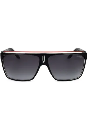 Carrera 22 OIT. Gafas de Sol para adultos. Tipo de gafas: Vintage. Color: Negro, Rojo