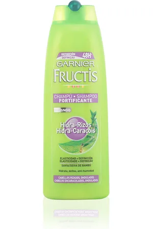Garnier FRUCTIS HIDRA RIZOS champú. Champú pelo rizado. Tipo de Cabello: Cabello Rizado. Green Beauty: Cruelty Free