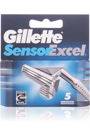 Gillette Sensor Excel recambios. Cuchillas de afeitar