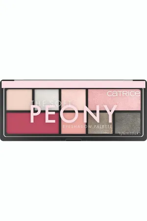 Catrice THE SOFT PEONY paleta de sombras de ojo. Sombra de ojos. Formulación: Sin Parabenos, Sin Alcohol, Sin Fragancia. Color: Gris, Marrón, Rosa. Green Beauty: Vegano, Cruelty Free