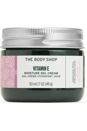 THE BODY SHOP VITAMIN E gel crema hidratante. Tratamiento Facial Hidratante. Edad: Entre 18 y 25 años, Entre 26 y 35 años, Entre 36 y 50 años, Más de 50 años, Menos de 18 años. Tipo de Piel: Mixta, Normal. Texturas: Crema, Gel. Formulación: No Comedogéni