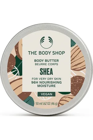 THE BODY SHOP SHEA manteca corporal. Hidratante corporal. Tipo de Piel: Seca. Green Beauty: Ingredientes naturales, Vegano, Cruelty Free. Tendencias: Karité