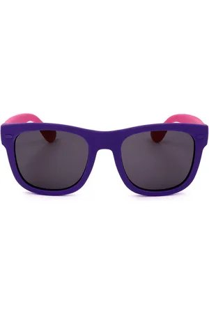 Havaianas PARATY/S QPV NIÑOS. Gafas de Sol para Niños. Tipo de gafas: Clásicas, Cuadradas. Color: Blanco, Dorado, Lila, Granate