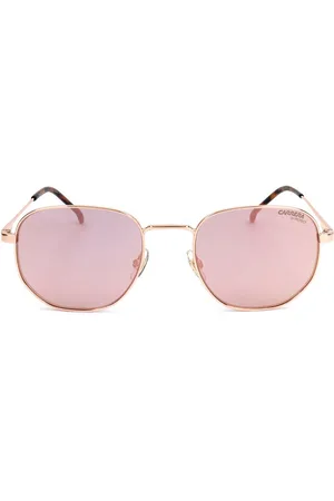Carrera 2030T/S FWM. Gafas de Sol para adultos. Tipo de gafas: Vintage, Redondas. Color: Dorado
