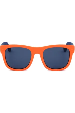 Havaianas PARATY/S QPS. Gafas de Sol para adultos. Tipo de gafas: Clásicas, Cuadradas. Color: Azul, Naranja