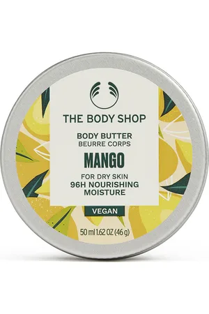 THE BODY SHOP MANGO manteca corporal. Hidratante corporal. Tipo de Piel: Seca. Green Beauty: Ingredientes naturales, Vegano, Packaging sostenible, Cruelty Free. Tendencias: Karité