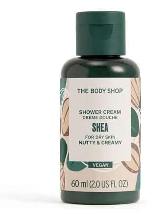 THE BODY SHOP Shea crema de ducha. Gel de baño