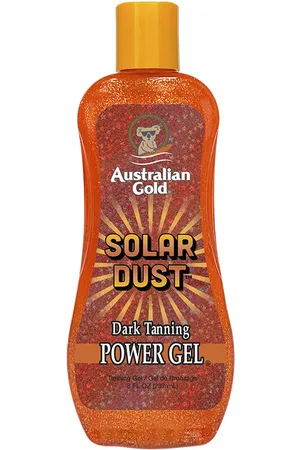 Australian Gold SOLAR DUST DARK TANNING power gel. Corporales. Texturas: Gel. Green Beauty: Cruelty Free