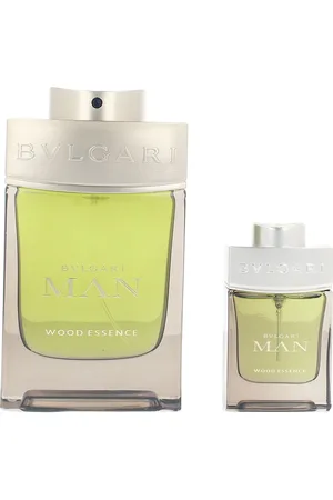 Bvlgari MAN WOOD ESSENCE LOTE. Cofre de regalo. Familias Olfativas: Amaderada
