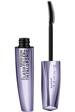 Rimmel London WONDER’BOND hyaluronic rellenador de pestañas. Máscara de pestañas. Tendencias: Ácido Hialurónico. Color: Negro. Ingredientes: Ácido Hialurónico