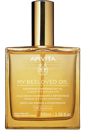APIVITA MY BEELOVED OIL aceite seco nutritivo y reparador. - Tratamiento Facial Hidratante - Efecto flash - Hidratante corporal - Tratamiento hidratante pelo. Texturas: Aceite. Green Beauty: Ingredientes naturales. Formato: Dosificador. Producto de