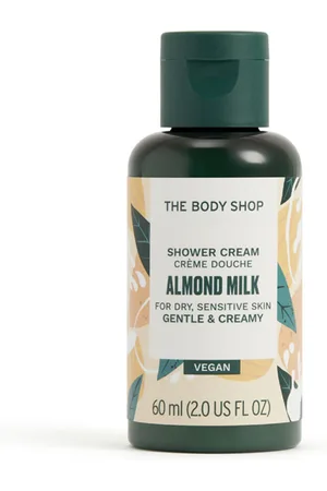 THE BODY SHOP Almond Milk crema de ducha. Gel de baño
