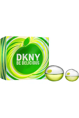 DKNY BE DELICIOUS ESTUCHE. Cofre de regalo. Familias Olfativas: Floral, Frutal