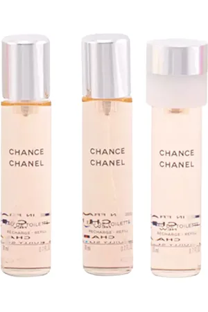 CHANEL CHANCE 3 Recargas. Recarga. Familias Olfativas: Floral, Chipre. Green Beauty: Packaging sostenible