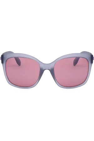 adidas OR0012. Gafas de Sol para adultos. Color: Gris. Tipo de gafas: Mariposa