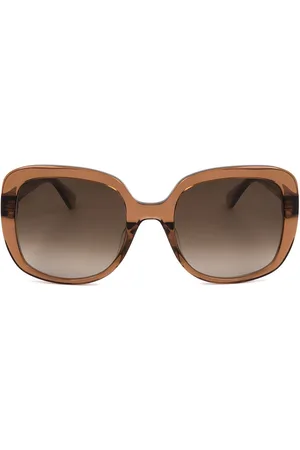 Kate Spade WENONA/G/S. Gafas de Sol para adultos. Color: Marrón. Tipo de gafas: Cuadradas