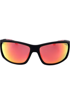 Carrera CARDUC 002/S. Gafas de Sol para adultos. Color: Negro, Rojo. Tipo de gafas: Rectangulares