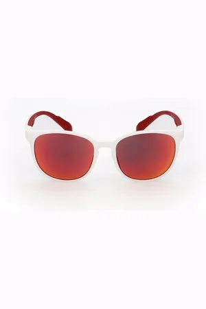 adidas SP0036 21L. Gafas de Sol para adultos. Tipo de gafas: Deporte, Redondas. Color: Blanco