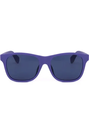 adidas OR0060-F. Gafas de Sol para adultos. Color: Azul. Tipo de gafas: Cuadradas