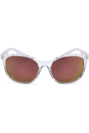 adidas SP0011. Gafas de Sol para adultos. Color: Transparente. Tipo de gafas: Redondas