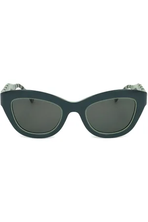 Carolina Herrera HER 0086/S. Gafas de Sol para adultos. Color: Verde. Tipo de gafas: Cat-eye