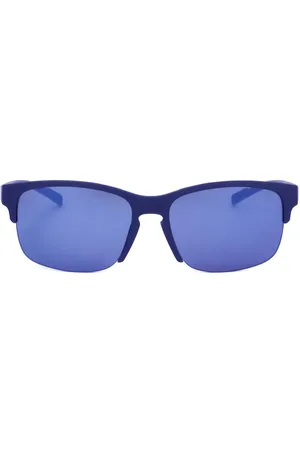 adidas SP0048. Gafas de Sol para adultos. Tipo de gafas: Deporte. Color: Azul