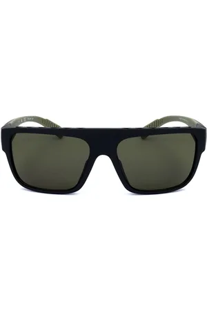 adidas SP0037. Gafas de Sol para adultos. Color: Negro. Tipo de gafas: Cuadradas
