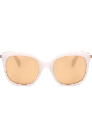 adidas OR0012. Gafas de Sol para adultos. Color: Blanco. Tipo de gafas: Mariposa