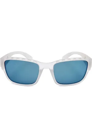adidas SP0007. Gafas de Sol para adultos. Color: Transparente. Tipo de gafas: Rectangulares