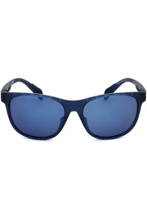 adidas SP0022. Gafas de Sol para adultos. Color: Azul. Tipo de gafas: Redondas