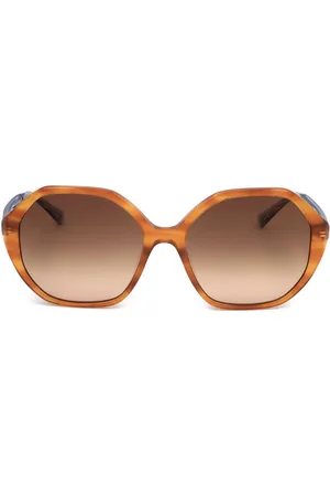 Kate Spade WAVERLY/G/S. Gafas de Sol para adultos. Color: Azul, Marrón. Tipo de gafas: Rectangulares
