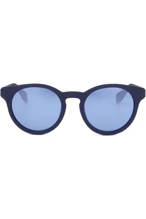 adidas OR0056-F. Gafas de Sol para adultos. Color: Azul. Tipo de gafas: Redondas