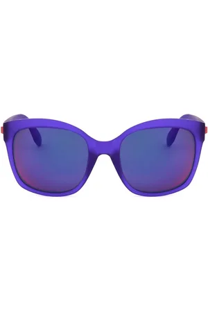 adidas OR0012. Gafas de Sol para adultos. Color: Morado. Tipo de gafas: Mariposa