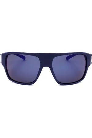 adidas SP0046. Gafas de Sol para adultos. Tipo de gafas: Deporte, Cuadradas. Color: Azul
