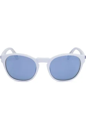 adidas OR0014. Gafas de Sol para adultos. Color: Blanco. Tipo de gafas: Redondas