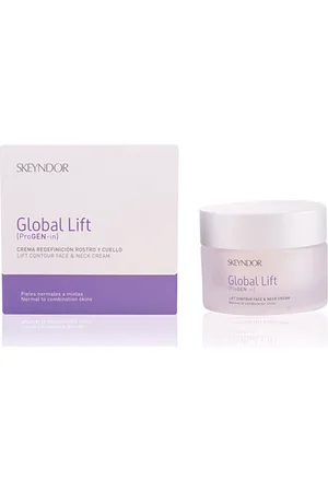 Skeyndor GLOBAL LIFT crema redefinición rostro y cuello piel normal. Tratamiento Facial Hidratante. Edad: Entre 36 y 50 años, Más de 50 años. Tipo de Piel: Mixta, Normal. Texturas: Crema. Tendencias: Skinimalism