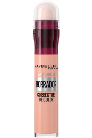 Maybelline BORRADOR INSTANT AGE REWIND corrector de color. Corrector maquillaje. Formulación: No Comedogénico. Green Beauty: Vegano