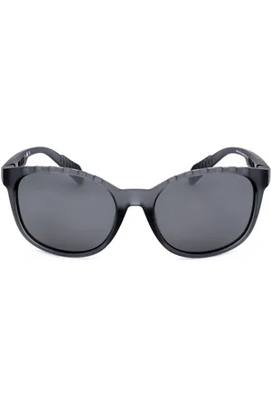adidas SP0011. Gafas de Sol para adultos. Color: Gris. Tipo de gafas: Redondas, Polarizadas