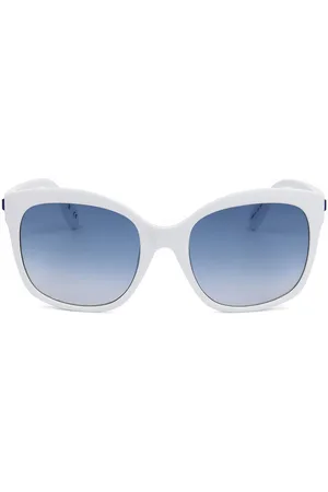 adidas OR0012. Gafas de Sol para adultos. Color: Blanco. Tipo de gafas: Mariposa