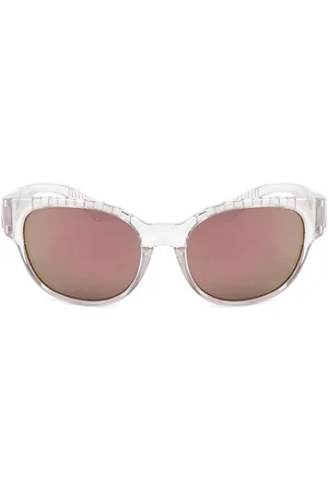 adidas SP0009. Gafas de Sol para adultos. Color: Transparente. Tipo de gafas: Redondas