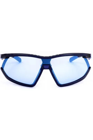 adidas SP0002-F. Gafas de Sol para adultos. Tipo de gafas: Deporte. Color: Azul