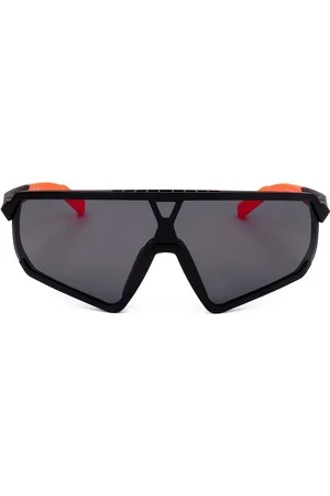 adidas SP0017. Gafas de Sol para adultos. Tipo de gafas: Deporte. Color: Naranja, Negro