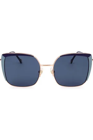 Carolina Herrera HER 0111/S. Gafas de Sol para adultos. Color: Azul. Tipo de gafas: Cuadradas
