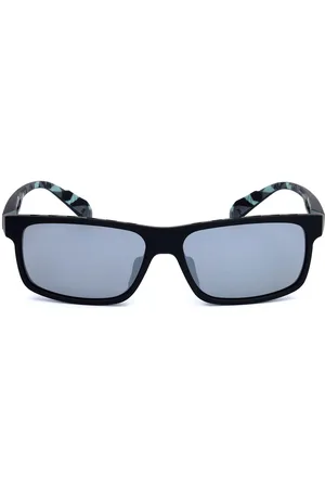 adidas SP0023-F. Gafas de Sol para adultos. Color: Negro. Tipo de gafas: Cuadradas