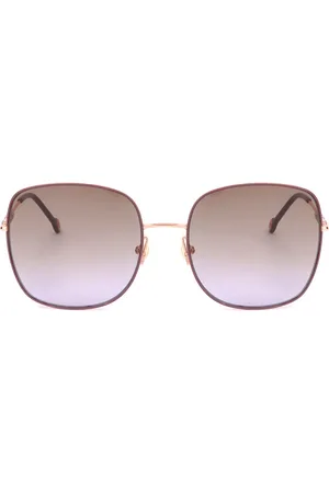Carolina Herrera CH 0035/S. Gafas de Sol para adultos. Color: Lila. Tipo de gafas: Mariposa