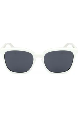 adidas OR0061. Gafas de Sol para adultos. Color: Blanco. Tipo de gafas: Rectangulares